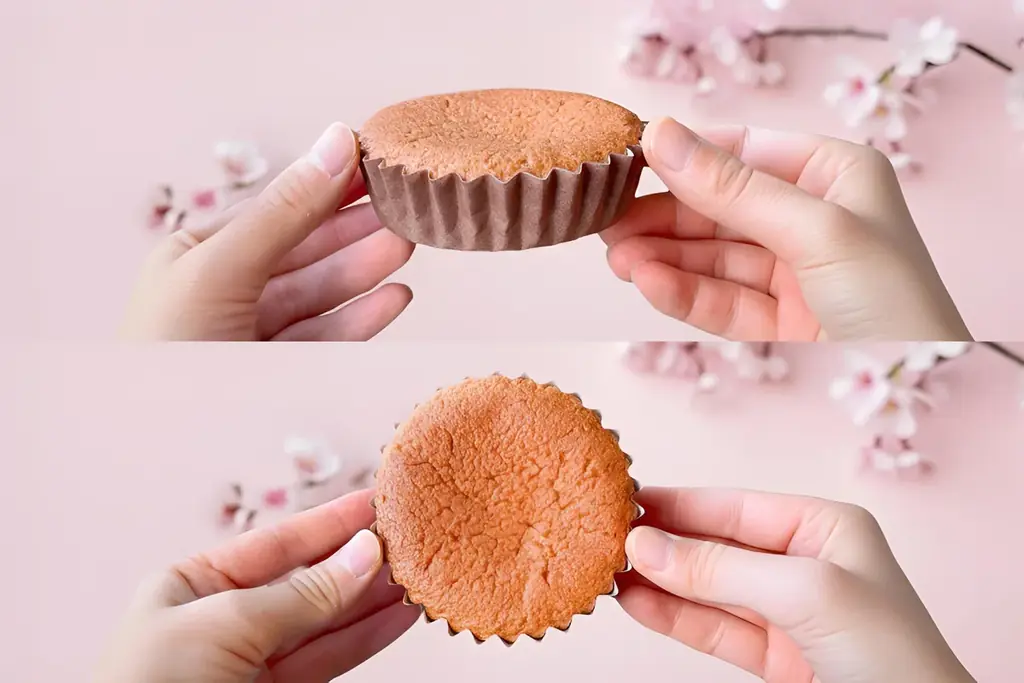 【桜スイーツ人気No.1】口の中で、桜の花が舞うような味わい。ふんわりシフォン食感の「桜マドレーヌ」が2/8より登場 画像 13