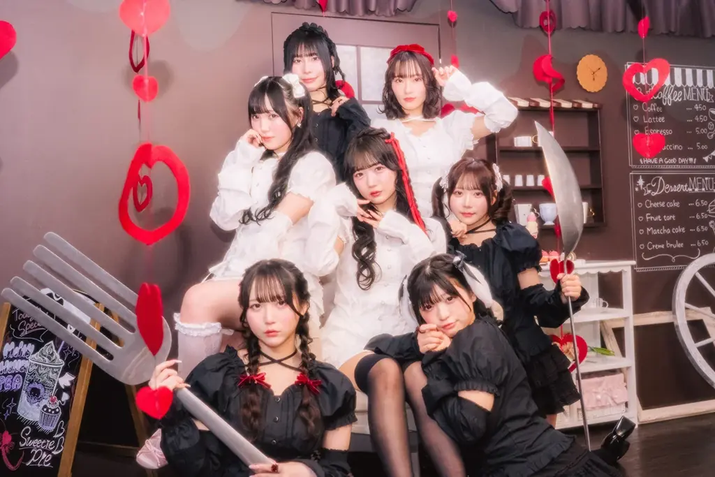 Sugar♡Holic、ちょいダーク・ガーリーのバレンタインビジュアル公開