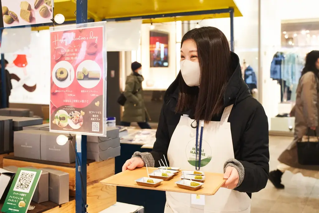 バレンタインに勝どきで開催される「太陽のマルシェ」で、熊本県錦町の特産品を販売。2月14日・15日の2日間、『みらいマルシェにしき』を出店。 画像 4