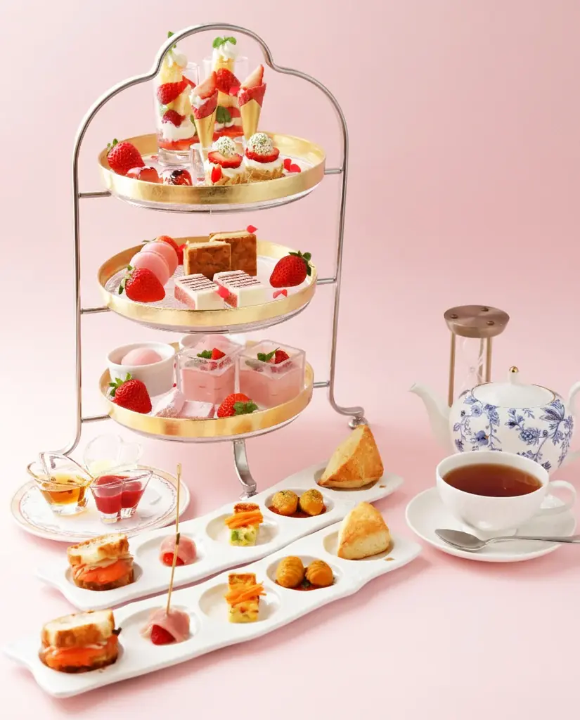 【苺の饗宴2026】バレンタインにスタート♪ 春香るイチゴスイーツビュッフェ☆5月まで限定開催！ オーシャンフロントホテルで過ごす甘いひととき 画像 10