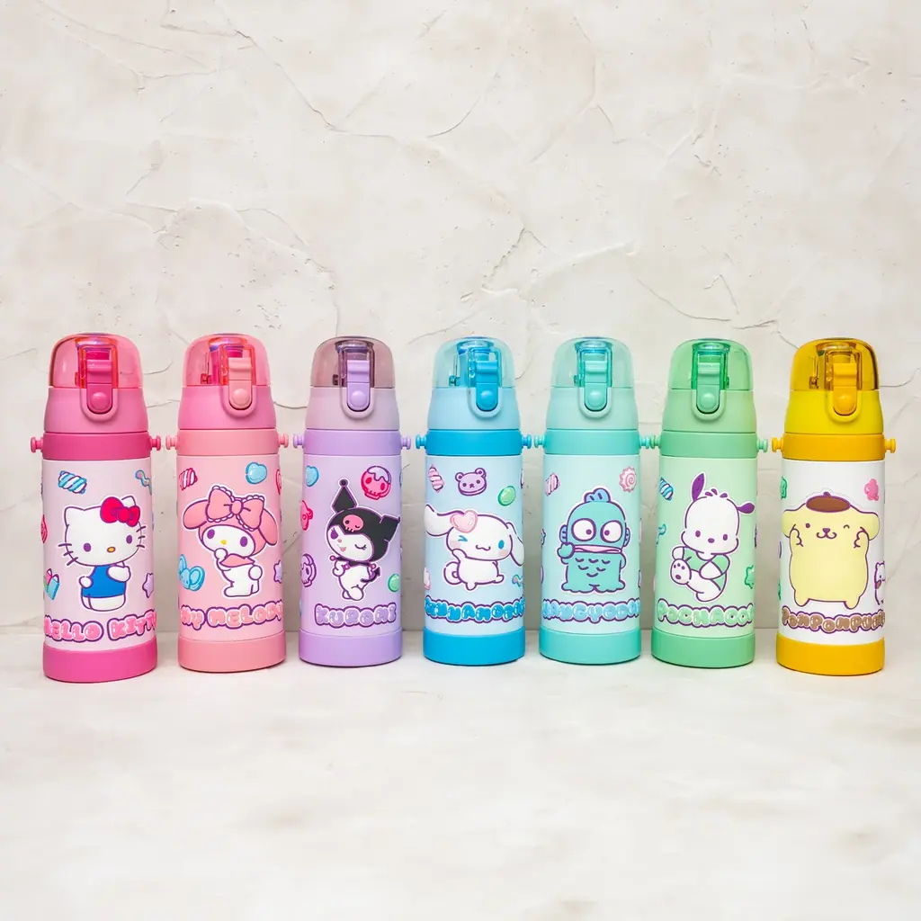 マシュグミ水筒発売