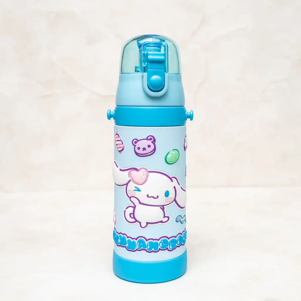 【サンリオキャラクターズ】ぷっくり立体デコレーションが可愛い！スケーターから「マシュグミ」ワンプッシュダイレクトボトルが登場 画像 11