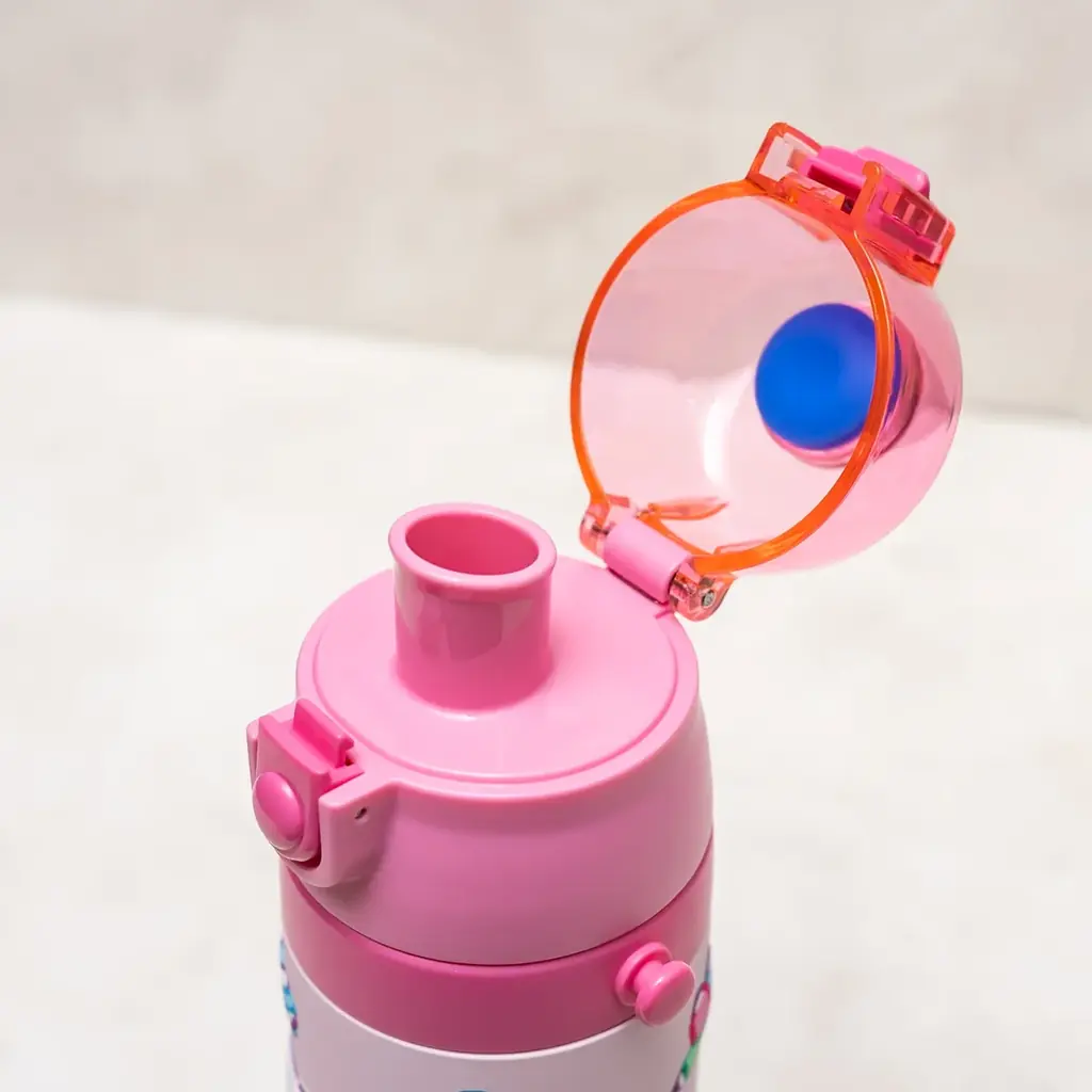 【サンリオキャラクターズ】ぷっくり立体デコレーションが可愛い！スケーターから「マシュグミ」ワンプッシュダイレクトボトルが登場 画像 3