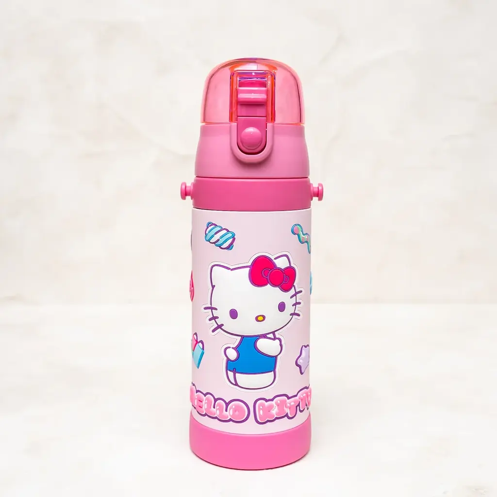 【サンリオキャラクターズ】ぷっくり立体デコレーションが可愛い！スケーターから「マシュグミ」ワンプッシュダイレクトボトルが登場 画像 5