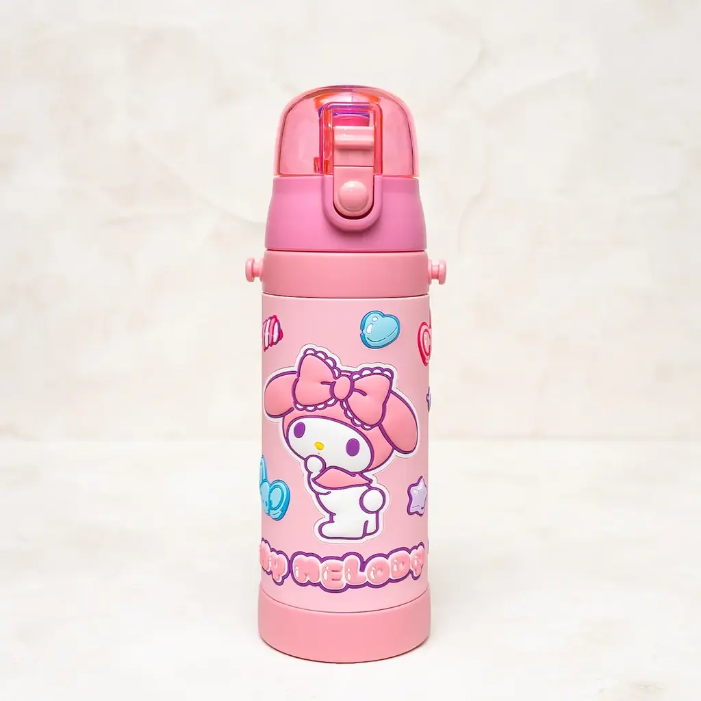 【サンリオキャラクターズ】ぷっくり立体デコレーションが可愛い！スケーターから「マシュグミ」ワンプッシュダイレクトボトルが登場 画像 6