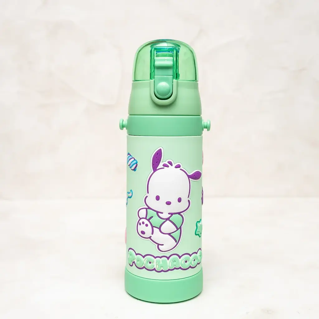 【サンリオキャラクターズ】ぷっくり立体デコレーションが可愛い！スケーターから「マシュグミ」ワンプッシュダイレクトボトルが登場 画像 9