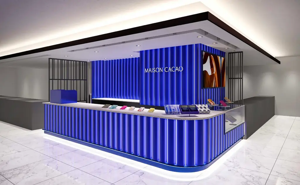 2026年2月25日、メゾンカカオ ジェイアール名古屋タカシマヤ店がギフトラインナップを拡充しリニューアルオープン。 画像 1