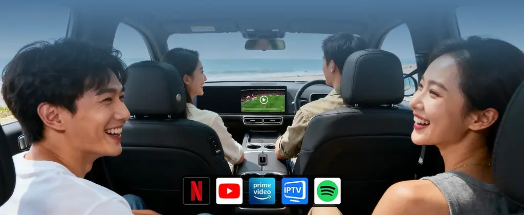 1万円で“車内アップグレード”！挿すだけでCarPlay／Android Auto／Android 12を集約する「GETPAIRR On The Go」──毎回の抜き差しを終わらせる。 画像 5