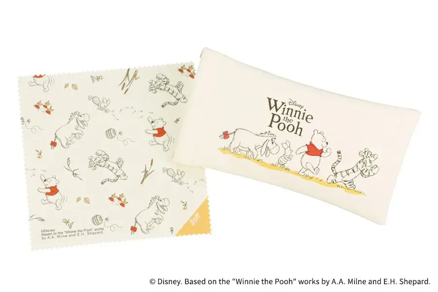 メガネブランド「Zoff」新ディズニーコレクション「”Winnie the Pooh” -Pooh’s Memorial-Disney Collection」が登場 画像 10