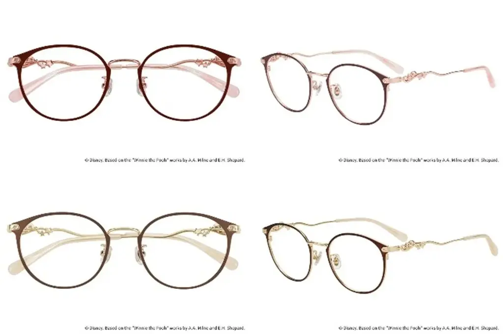 メガネブランド「Zoff」新ディズニーコレクション「”Winnie the Pooh” -Pooh’s Memorial-Disney Collection」が登場 画像 3