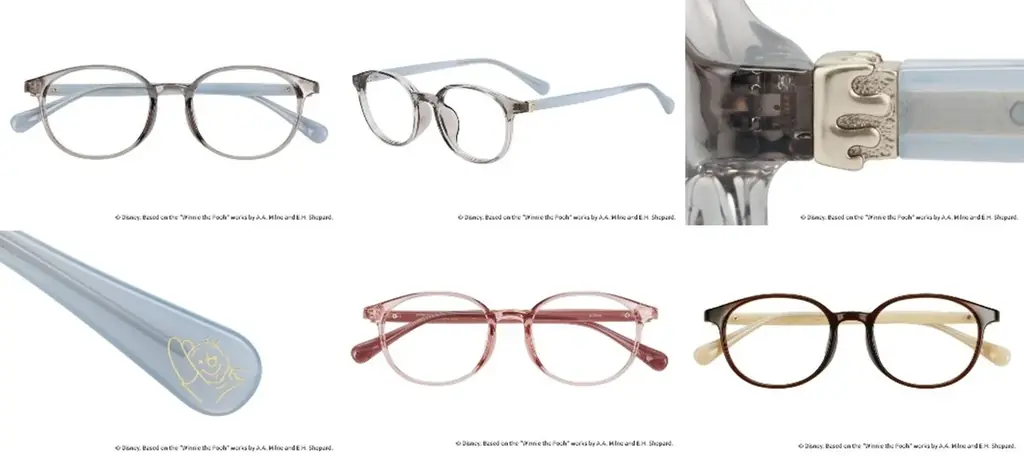 メガネブランド「Zoff」新ディズニーコレクション「”Winnie the Pooh” -Pooh’s Memorial-Disney Collection」が登場 画像 5
