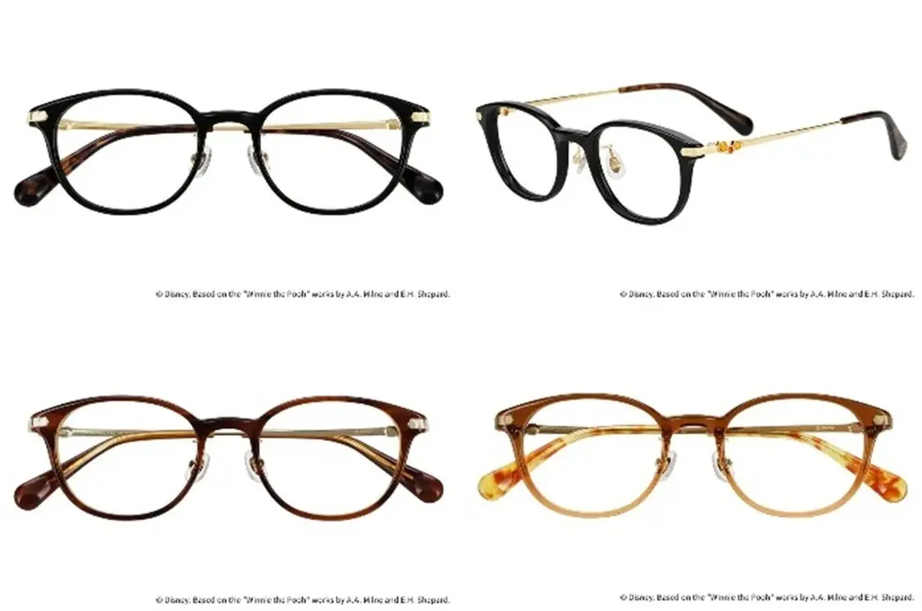 メガネブランド「Zoff」新ディズニーコレクション「”Winnie the Pooh” -Pooh’s Memorial-Disney Collection」が登場 画像 7