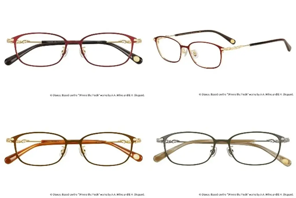メガネブランド「Zoff」新ディズニーコレクション「”Winnie the Pooh” -Pooh’s Memorial-Disney Collection」が登場 画像 9