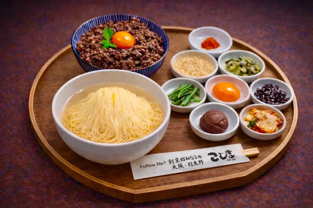 【2月9日オープン】100食限定！本格“生”冷麺500円★焼肉こじま初の“生冷麺ランチ”誕生★ 画像 4