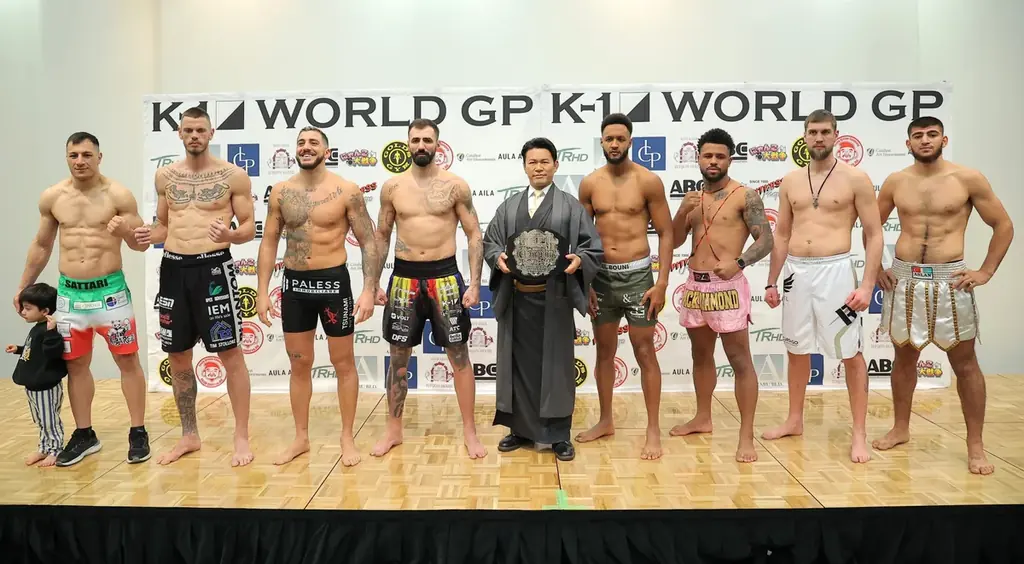 2.8「K-1 WORLD GP」前日計量で、大久保が1.3kgオーバーで金子晃大 vs 大久保琉唯タイトル戦消滅…ワンマッチで試合実施 画像 7