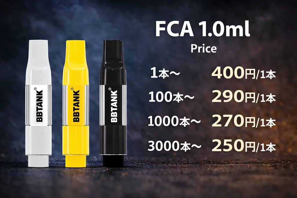 テルペン/510アトマイザーを店頭＆通販で販売、法人卸も対応｜TERP HEADS テルペンヘッズ（大阪日本橋）グランドオープン。 画像 6