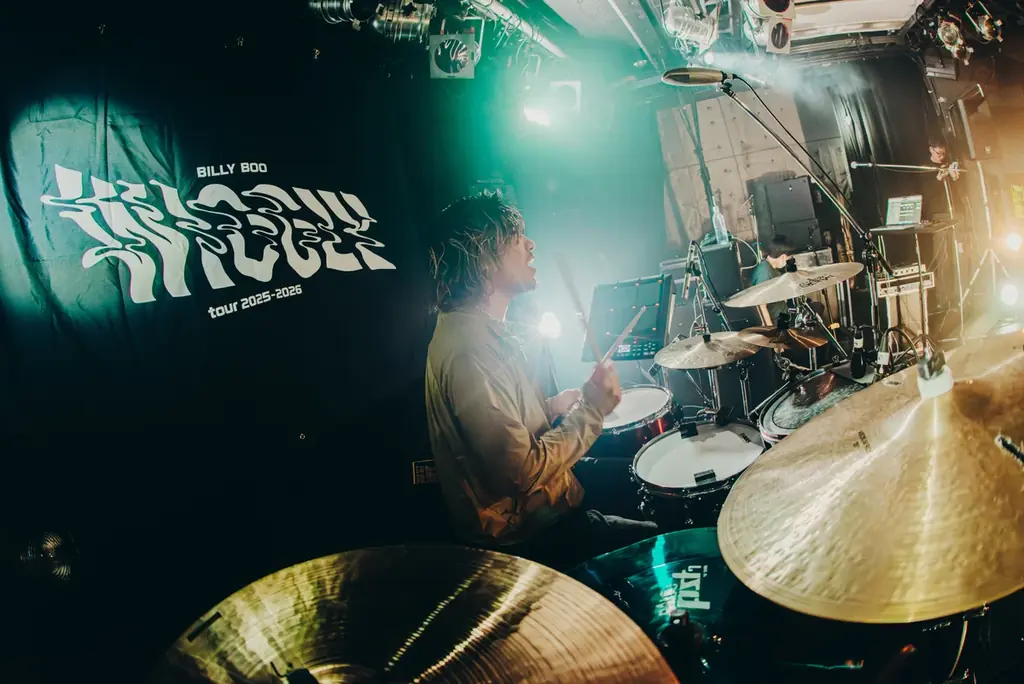 4人組バンド BILLY BOOワンマンツアー『BILLY BOO “CATALYST tour 2026″』開催を発表！新曲「トラボジマ」MVを公開！ 画像 6