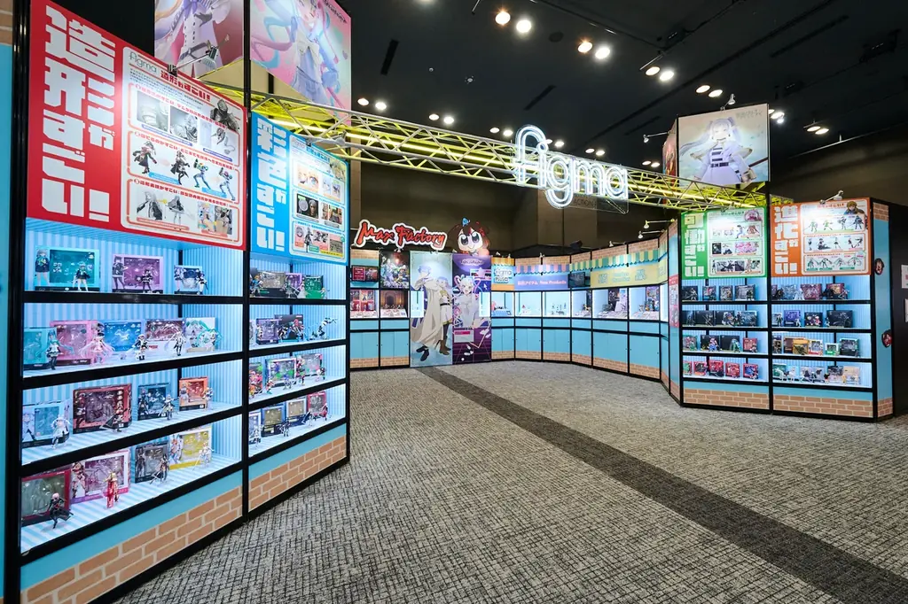 【展示総数1,000点以上！】グッドスマイルカンパニー主催のフィギュアイベント『グッドスマイルフェス』が東京・大阪で開催！ 画像 9