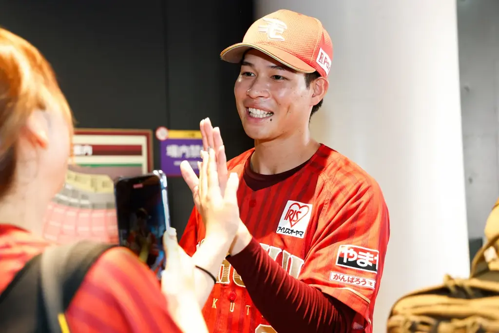 【楽天イーグルス】選手と会える！ふれあえる！『選手ふれあい大作戦』を2026シーズンも開催！ 画像 2