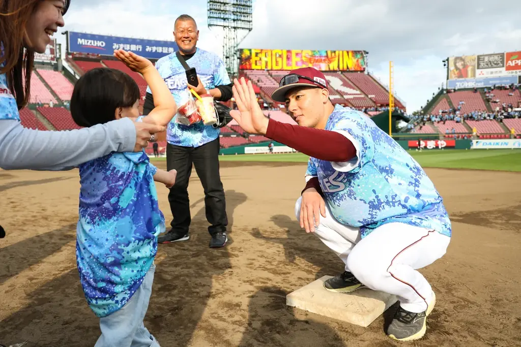 【楽天イーグルス】選手と会える！ふれあえる！『選手ふれあい大作戦』を2026シーズンも開催！ 画像 6
