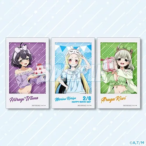 「魔法少女にあこがれて」から、杜乃こりすの誕生日を記念したオンラインくじがくじ引き堂に登場！　描き下ろしイラストを使用した豪華賞品が盛りだくさん‼ 画像 18