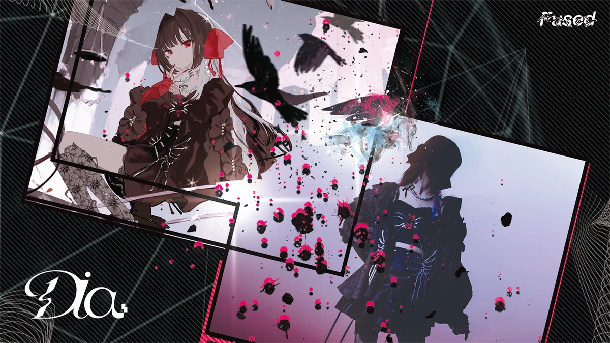 音楽プロダクション「RK Music」、現実と仮想が融け合う新レーベル「Fused」始動。新人アーティスト「Diα」「妃玖」のデビューが決定！ 画像 3