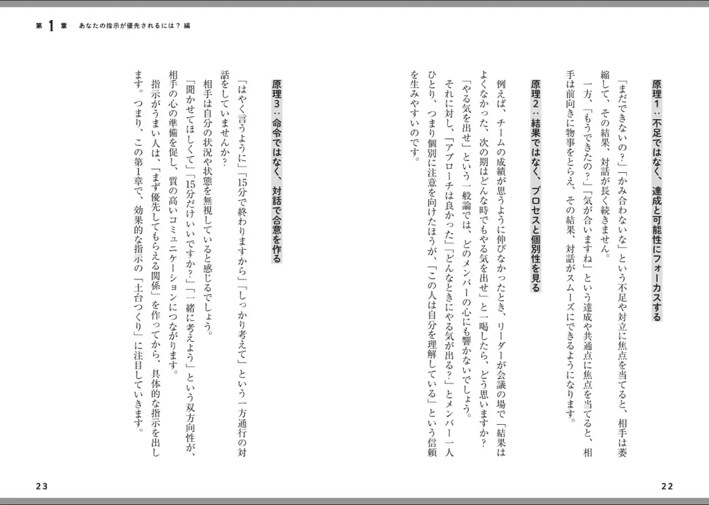 人を動かすキーは「双方向性」にあった！『上手に「指示できる人」と「できない人」の習慣』２月９日（月）発売 画像 3