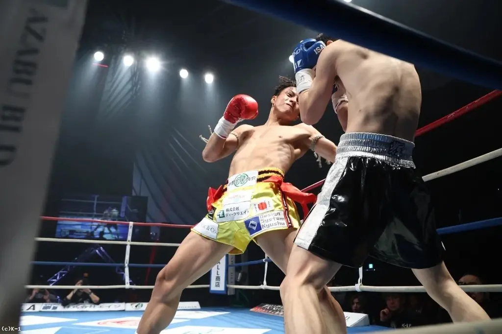 【K-1大会事後レポート】-90kg世界最強決定トーナメントでルーカス(ドイツ)が全試合1R決着で制覇！タイトル戦では里見が新王座、石井は初防衛に成功 画像 5