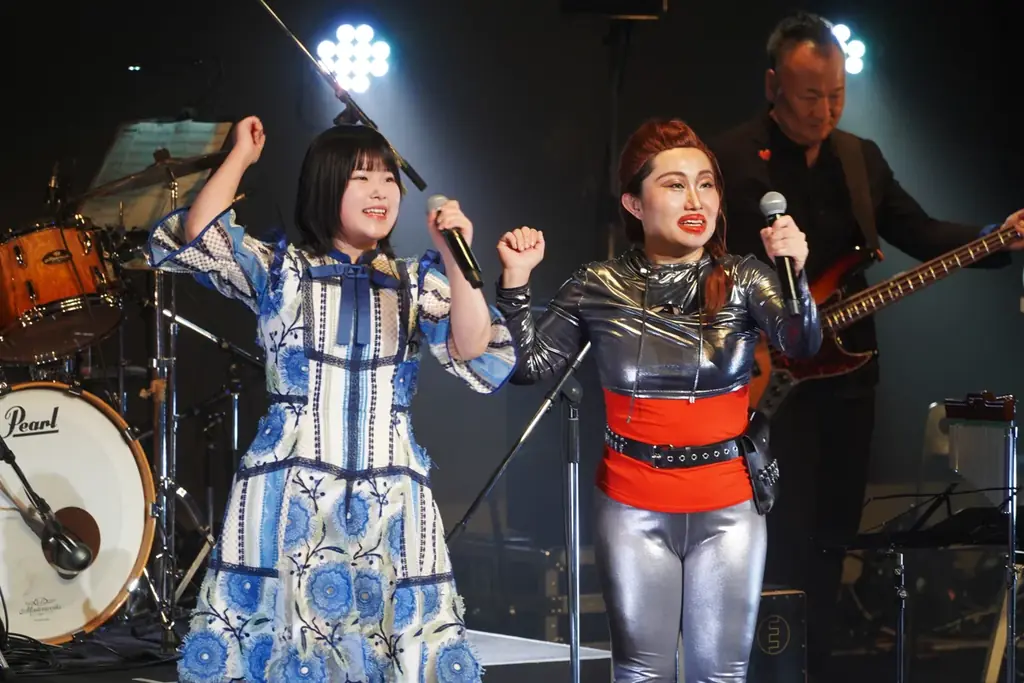 STU48 池田裕楽　池ちゃんバースデーソロライブ22歳誕生日にソロライブ開催　キンタロー。と共演で笑顔あふれる一夜に 画像 10