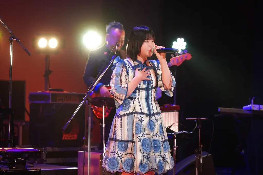 STU48 池田裕楽　池ちゃんバースデーソロライブ22歳誕生日にソロライブ開催　キンタロー。と共演で笑顔あふれる一夜に 画像 3