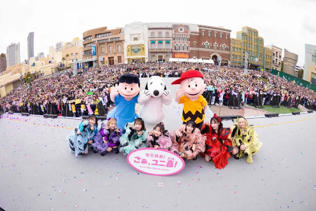 学生のトレンド最前線「ＦＲＵＩＴＳ ＺＩＰＰＥＲ」「ＣＵＴＩＥ ＳＴＲＥＥＴ」が、『ユニ春！ライブ ２０２６』に出演！ 画像 4