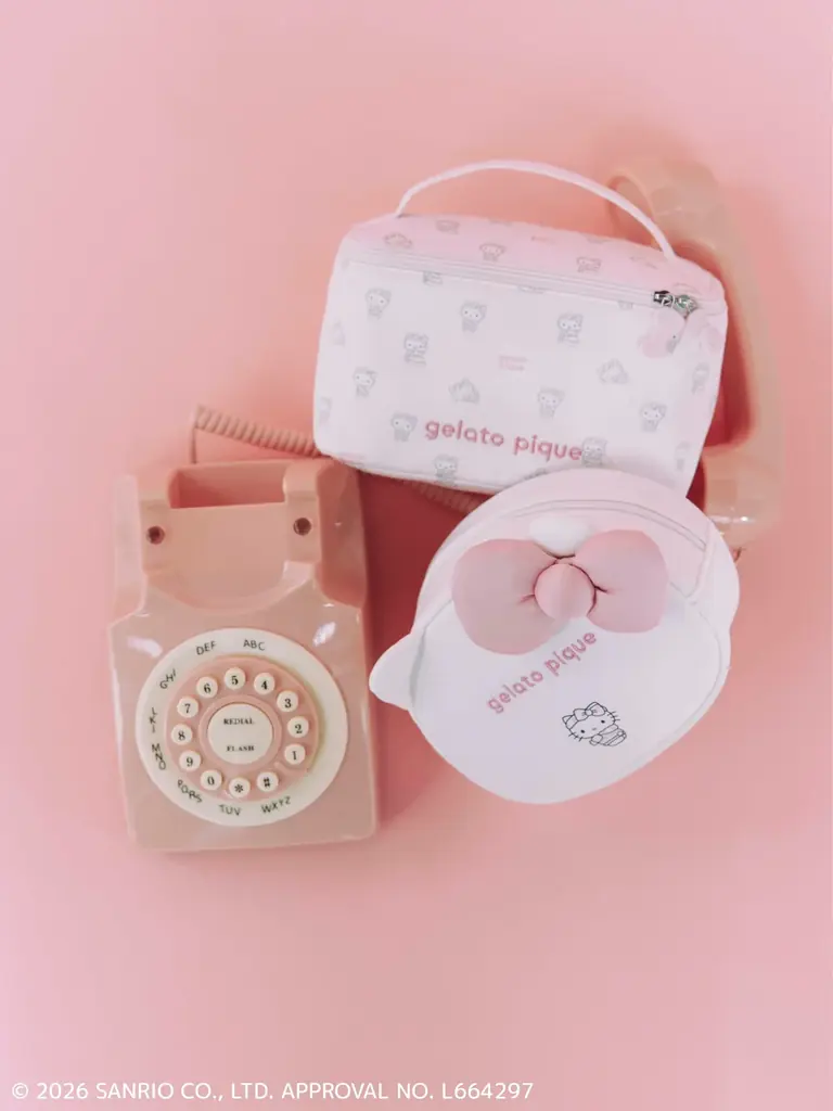 【gelato pique(ジェラート ピケ)】初コラボレーションの「GELATO PIQUE ♡ SANRIO CHARACTERS」！リミテッドコンセプトストア対象4店舗にて3月11日(水)発売！ 画像 10