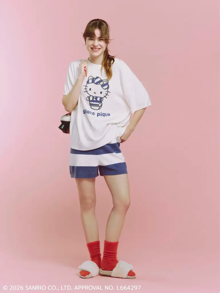 【gelato pique(ジェラート ピケ)】初コラボレーションの「GELATO PIQUE ♡ SANRIO CHARACTERS」！リミテッドコンセプトストア対象4店舗にて3月11日(水)発売！ 画像 4
