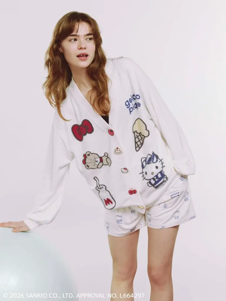 【gelato pique(ジェラート ピケ)】初コラボレーションの「GELATO PIQUE ♡ SANRIO CHARACTERS」！リミテッドコンセプトストア対象4店舗にて3月11日(水)発売！ 画像 5