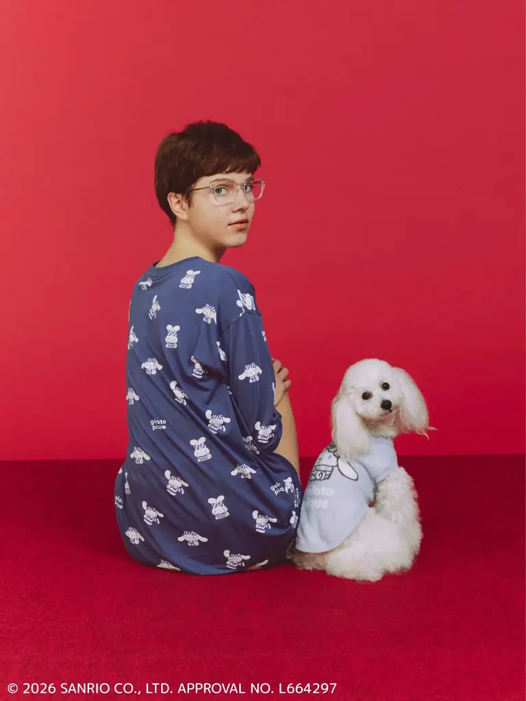 【gelato pique(ジェラート ピケ)】初コラボレーションの「GELATO PIQUE ♡ SANRIO CHARACTERS」！リミテッドコンセプトストア対象4店舗にて3月11日(水)発売！ 画像 6