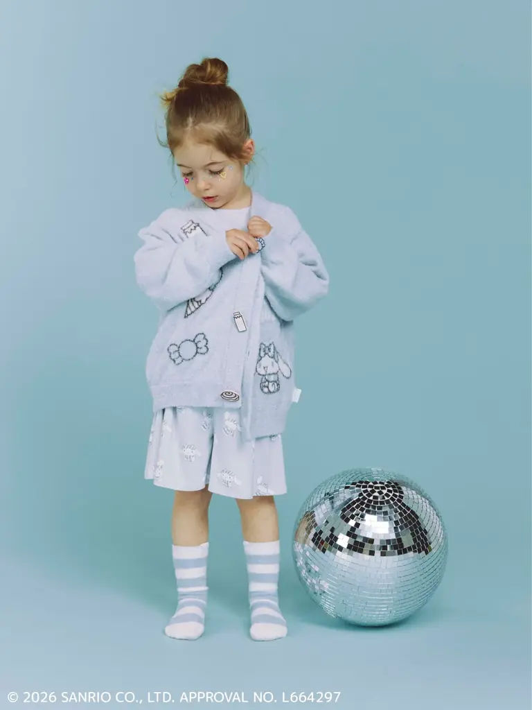 【gelato pique(ジェラート ピケ)】初コラボレーションの「GELATO PIQUE ♡ SANRIO CHARACTERS」！リミテッドコンセプトストア対象4店舗にて3月11日(水)発売！ 画像 7