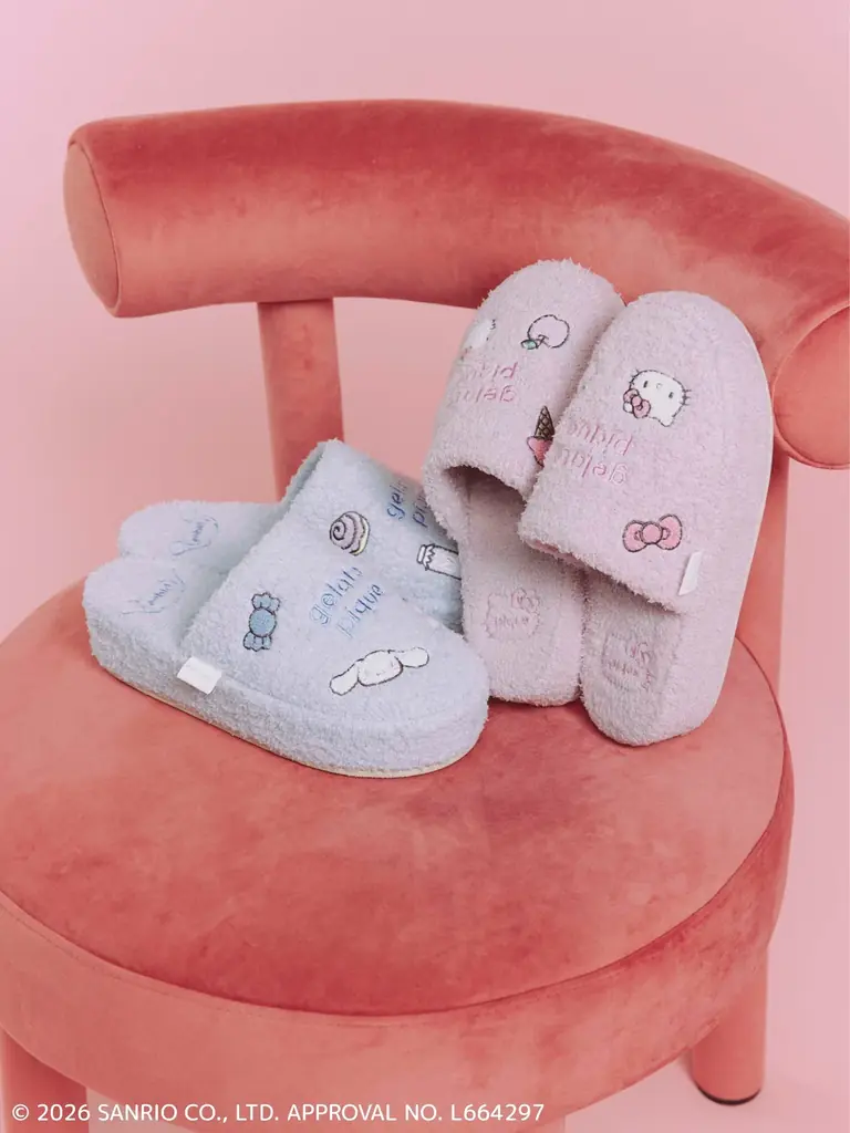 【gelato pique(ジェラート ピケ)】初コラボレーションの「GELATO PIQUE ♡ SANRIO CHARACTERS」！リミテッドコンセプトストア対象4店舗にて3月11日(水)発売！ 画像 8