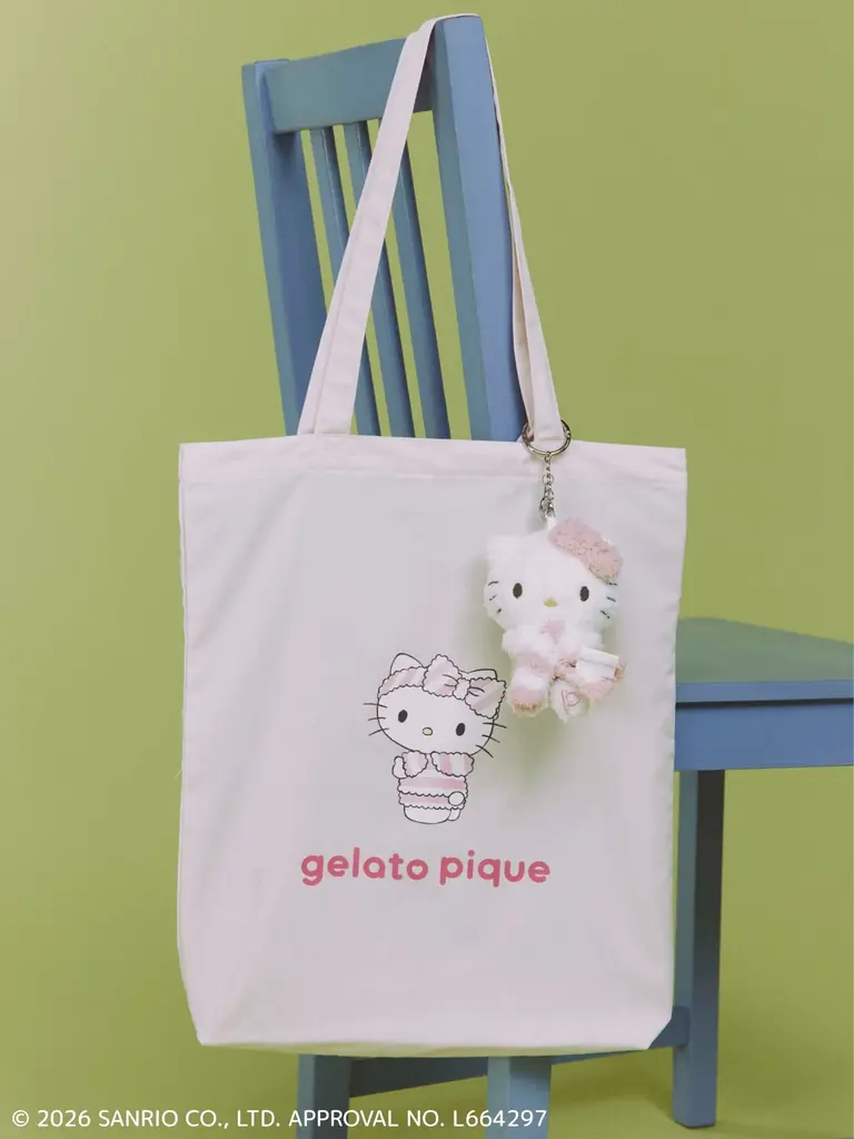 【gelato pique(ジェラート ピケ)】初コラボレーションの「GELATO PIQUE ♡ SANRIO CHARACTERS」！リミテッドコンセプトストア対象4店舗にて3月11日(水)発売！ 画像 9