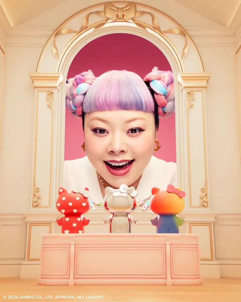 マッシュグループがキュレーションする、サンリオ監修の新ブランド！話題の「sanrio house(サンリオハウス)」デビュー！ 画像 2