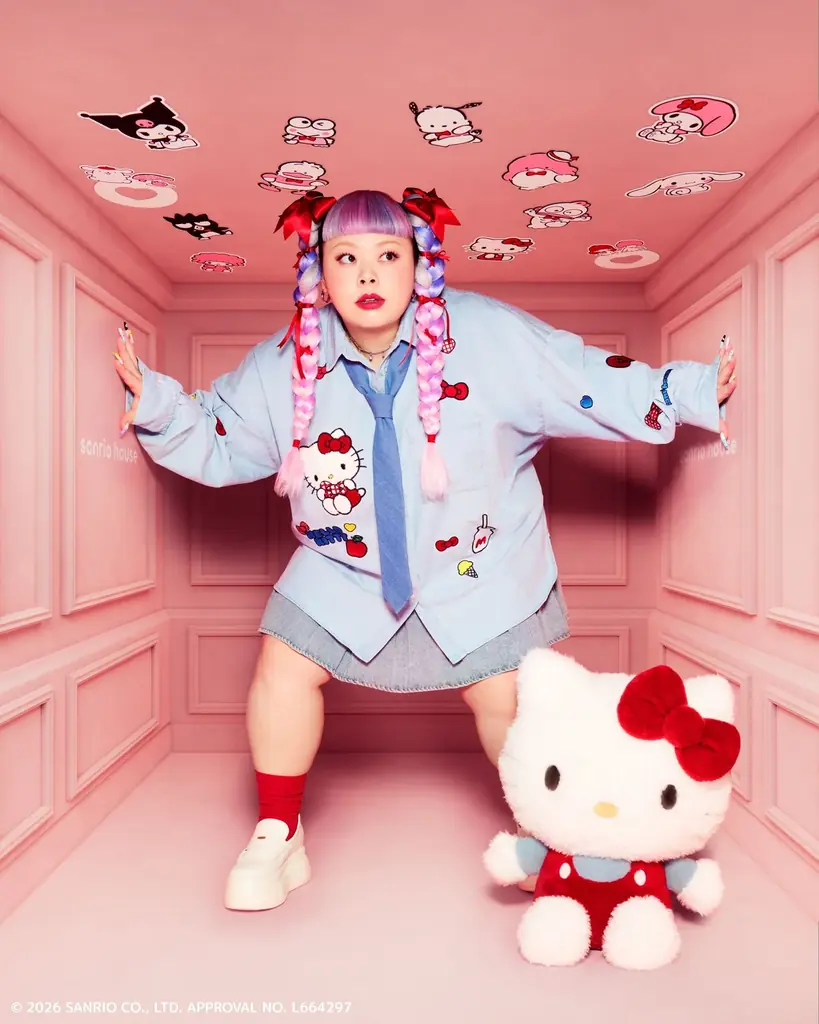 マッシュグループがキュレーションする、サンリオ監修の新ブランド！話題の「sanrio house(サンリオハウス)」デビュー！ 画像 21