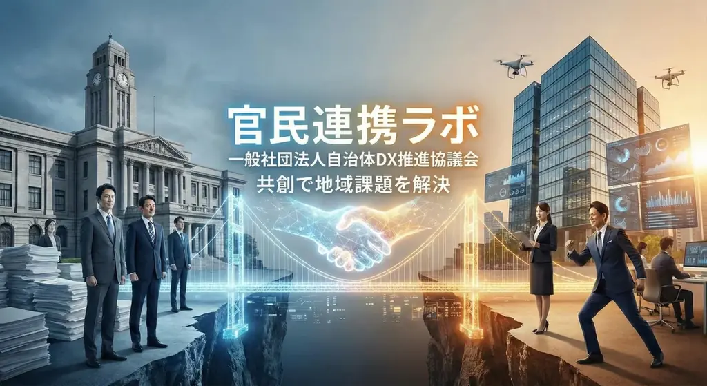 【官民連携ラボ始動】「なぜ、優れたソリューションが自治体には響かないのか？」入札競争を脱し、社会課題解決のパートナーになるための経営層向けプロジェクトが発足 画像 1