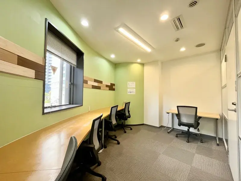 【人気の個室に空室発生】レンタルオフィス「1～2名用完全個室」｜本町駅徒歩5分のロケーションで快適なビジネス空間を提供 画像 7