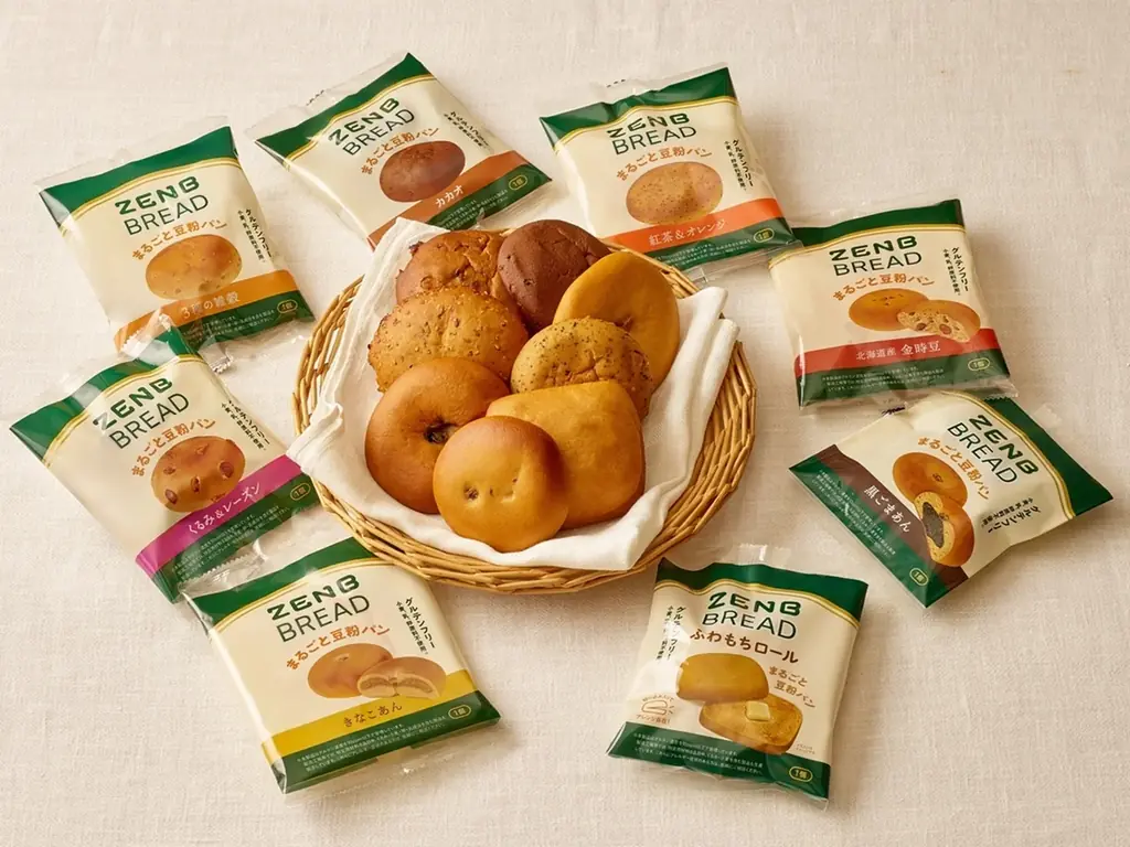 enoak × ZENB｜新商品「ZENBブレッドふわもちロール」を味わう“春待ちプレート”を期間限定提供 画像 6