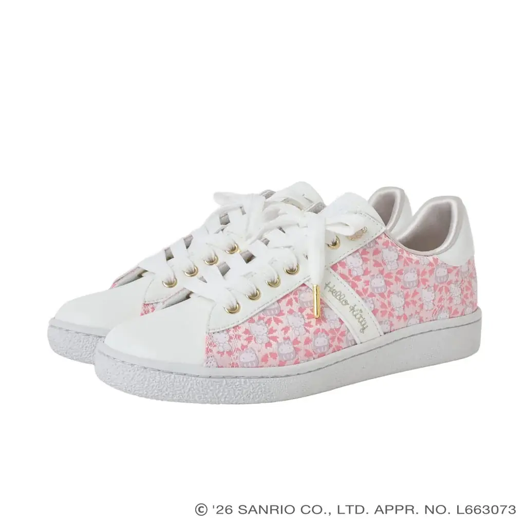 「Sanrio characters × DIANA」桜柄の西陣織にハローキティ柄をプリントした特別感溢れる素材を使用した新シリーズが登場！ 画像 7