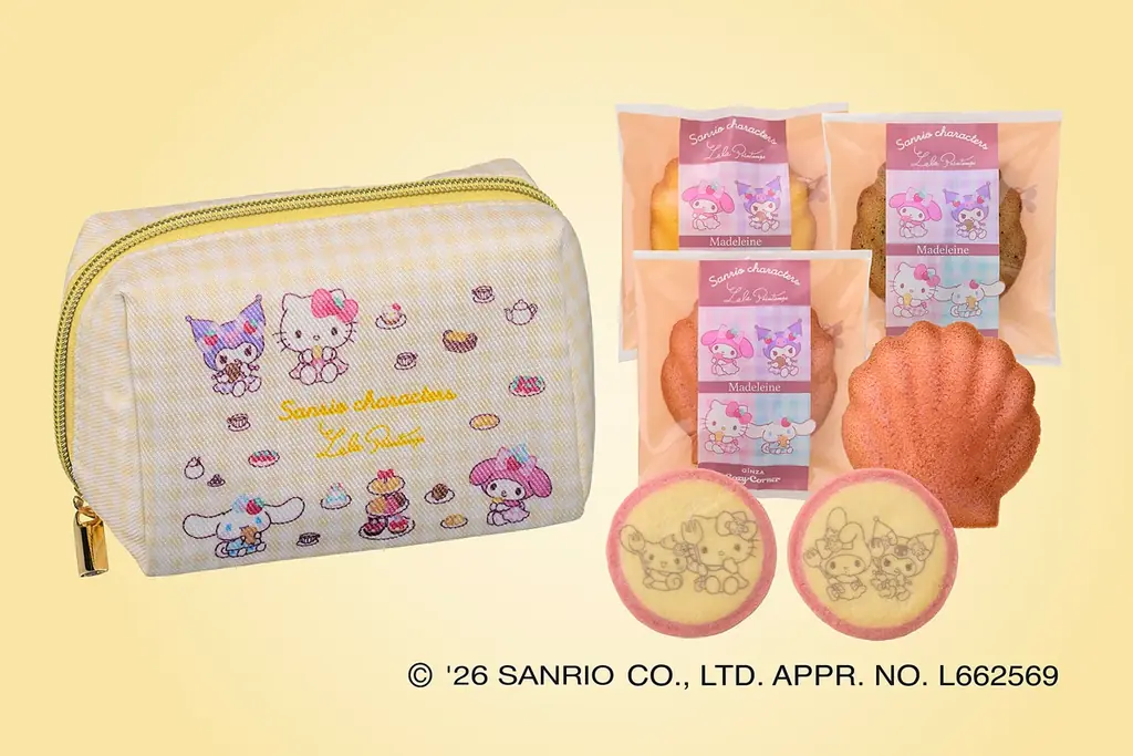 【銀座コージーコーナー】サンリオキャラクターズとのコラボ限定デザインで登場！ホワイトデー期間限定の焼菓子ギフト「la la printemps（ララプランタン）」 画像 7