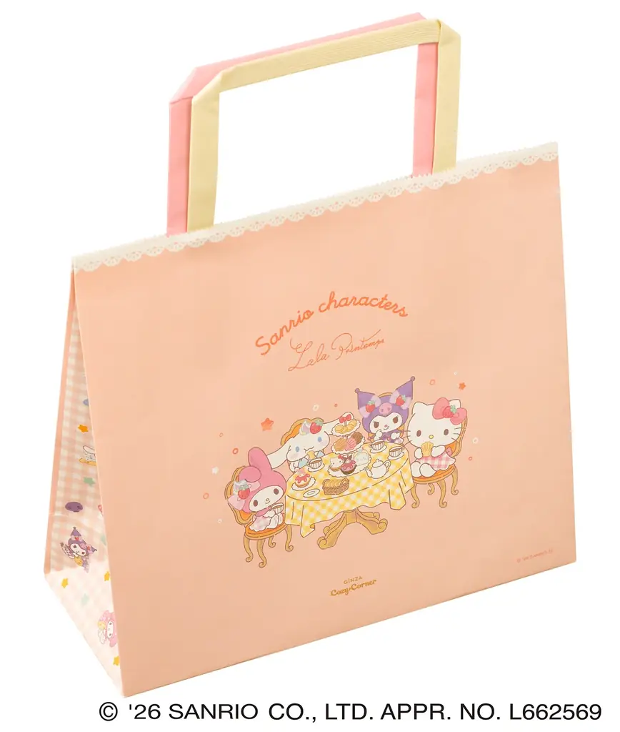 【銀座コージーコーナー】サンリオキャラクターズとのコラボ限定デザインで登場！ホワイトデー期間限定の焼菓子ギフト「la la printemps（ララプランタン）」 画像 8