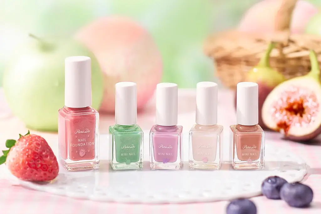 フレッシュな果実カラーで、指先にみずみずしい彩りを。パラドゥから、「もぎたてのフルーツ」をイメージした春のネイルコレクションが登場。 画像 1