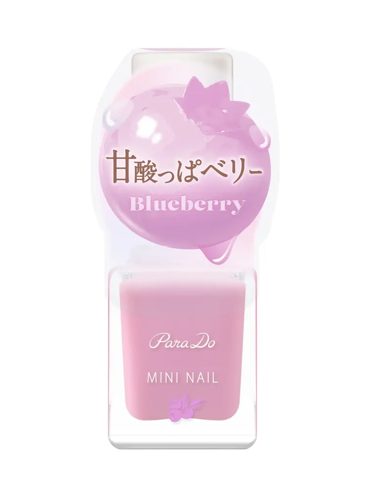 フレッシュな果実カラーで、指先にみずみずしい彩りを。パラドゥから、「もぎたてのフルーツ」をイメージした春のネイルコレクションが登場。 画像 9