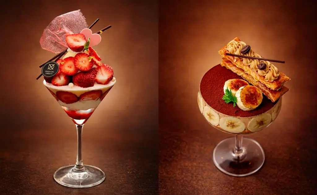 夜パフェフェア