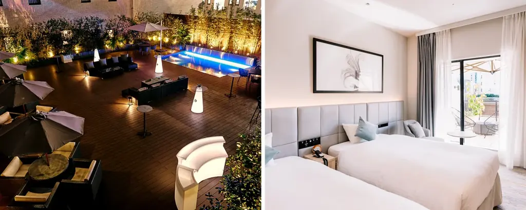 【オリエンタルホテル福岡 博多ステーション】夜パフェ、はじめました。「オリエンタルティラミスパルフェ＆あまおう苺のパルフェ」を2026年2月9日（月）から提供開始 画像 2